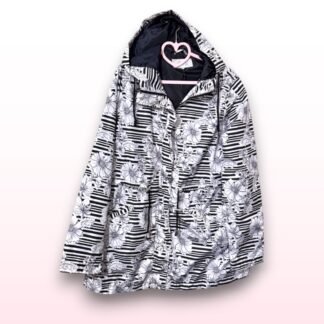 Ladies Hooded Raincoat – UK 16